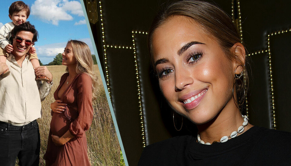 Kenza Zouiten Subosics ord om andra graviditeten