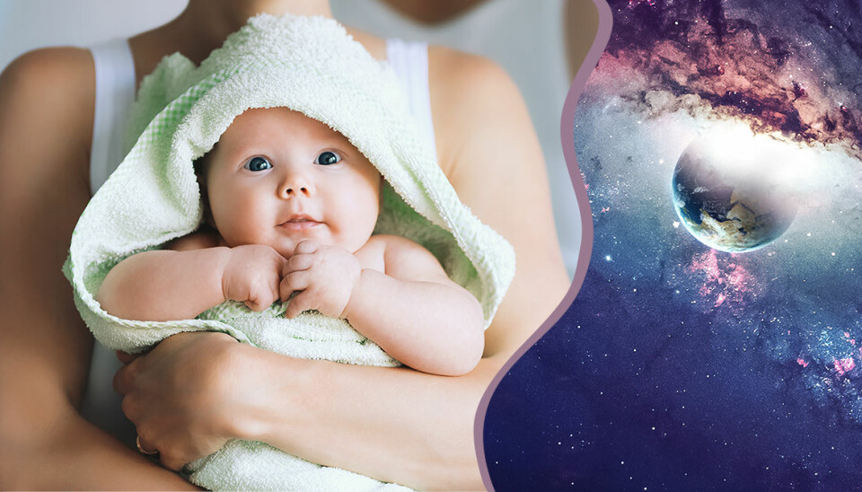 32 unika barnnamn – inspirerade av rymden
