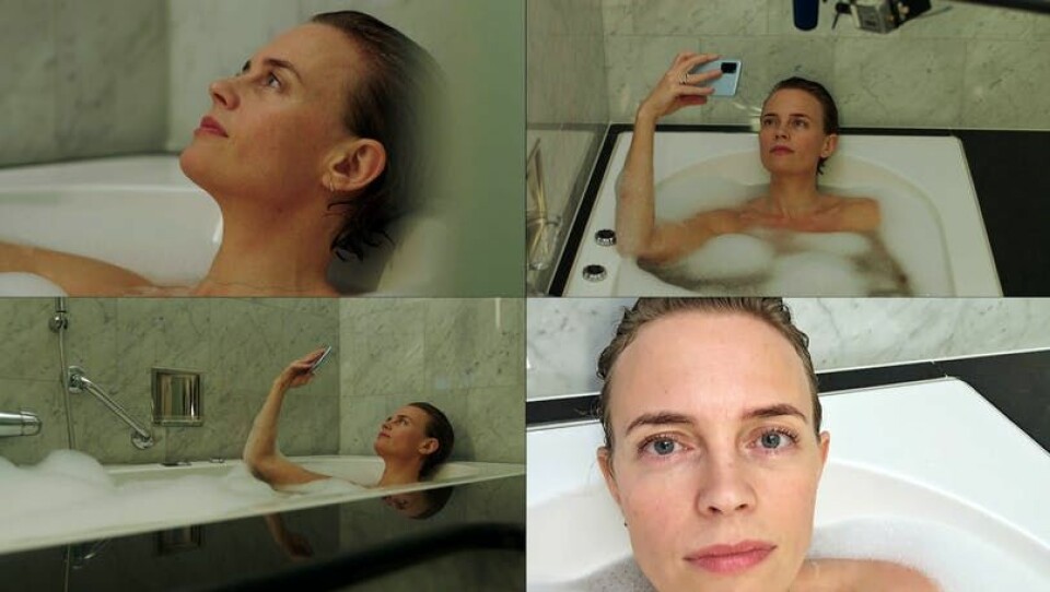 Josephine Bornebusch har en roll i långfilmen Orca som hon skrev när coronapandemin bröt ut. Josephine Bornebusch har en roll i långfilmen Orca som hon skrev när coronapandemin bröt ut.