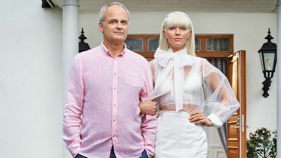 Johan Rheborg och Josephine Bornebusch spelar det gifta paret Fredde och Mickan i Solsidan på TV4. Johan Rheborg och Josephine Bornebusch spelar det gifta paret Fredde och Mickan i Solsidan på TV4.
