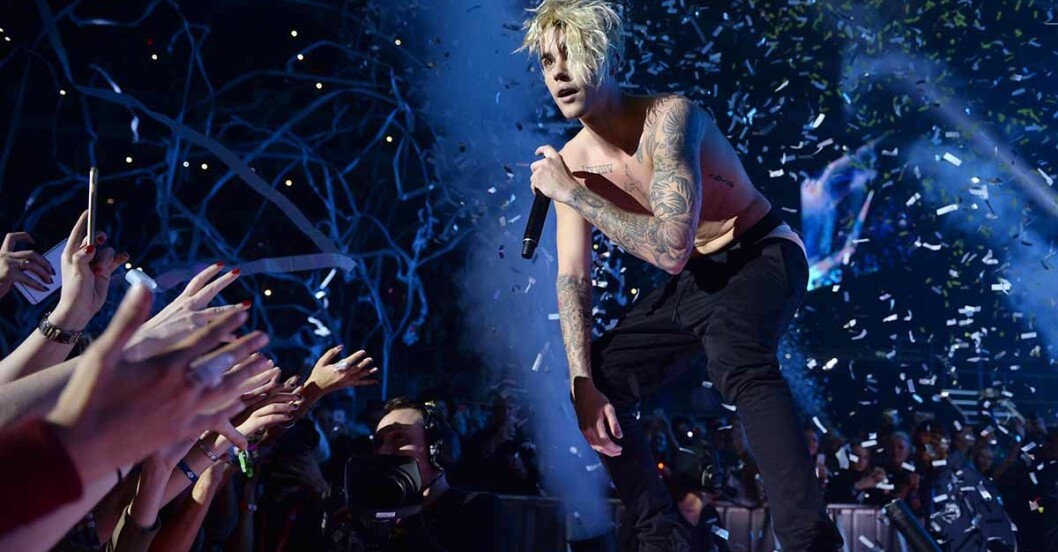 Justin Bieber struntade i efterfesten