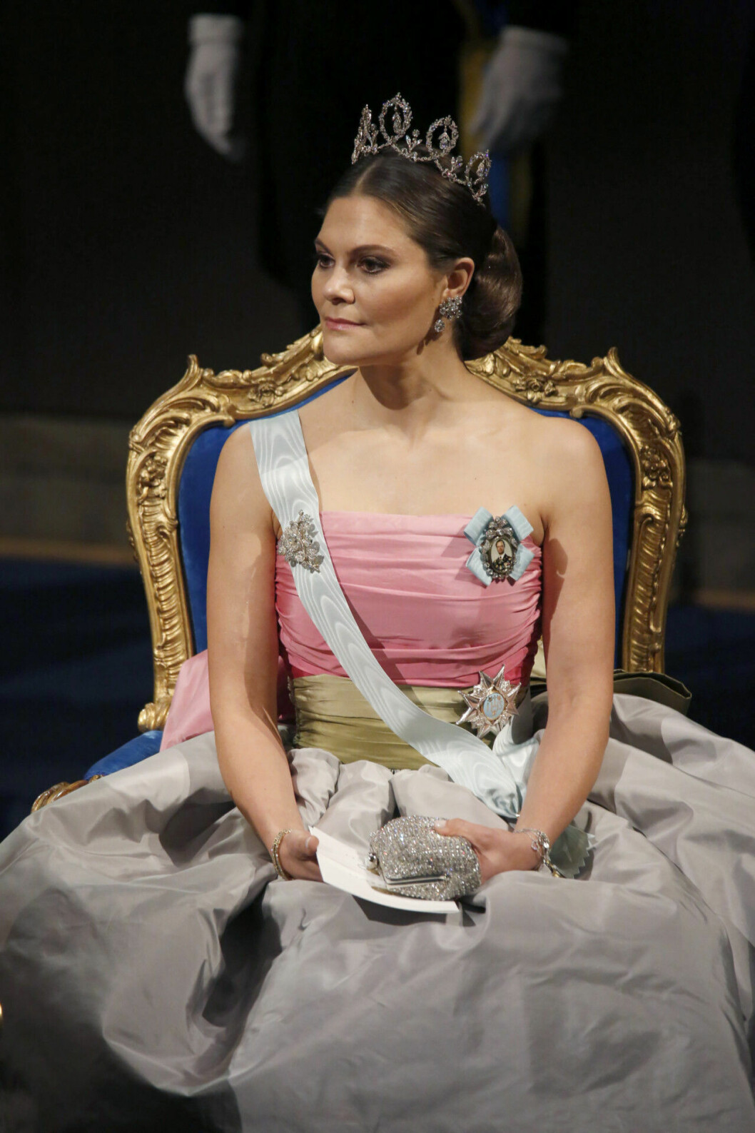 Victoria i Nobelklänningen från Nina Ricci 2018