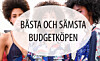 Bläddra i bildspelet för att se vilka plagg som är smartast att köpa billigt, och budgetköpen att undvika.