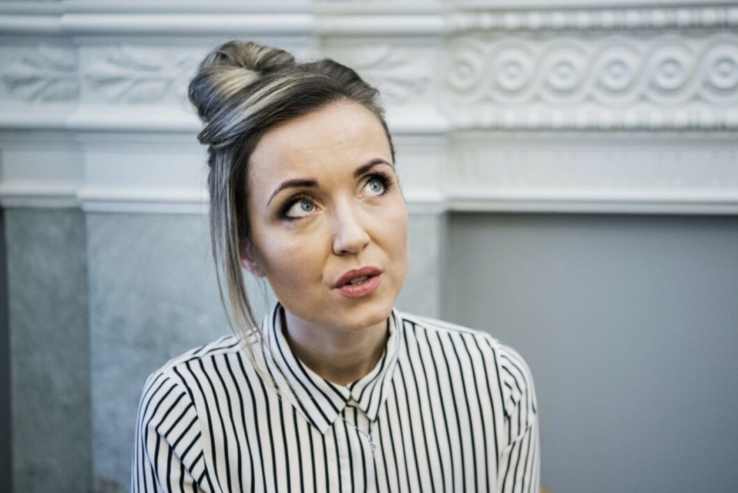 Thordis Elva blev våldtagen som 16-åring av sin dåvarande pojkvän Tom Stranger. Nu har de försonats och skrivit en bok tillsammans.
