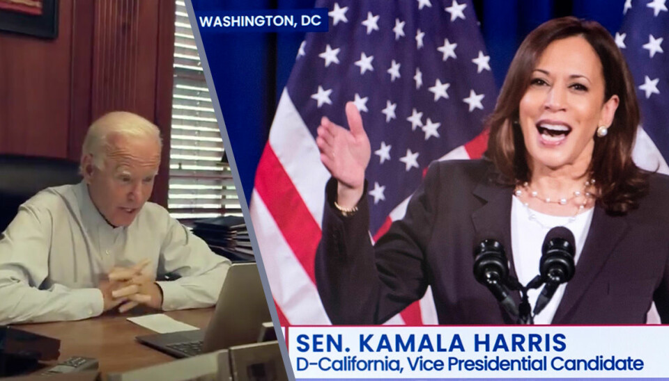Här blir Kamala Harris vicepresidentkandidat – se videon