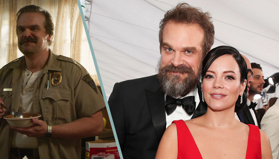 Lily Allen och Stranger things-stjärnan David Harbour ska gifta sig