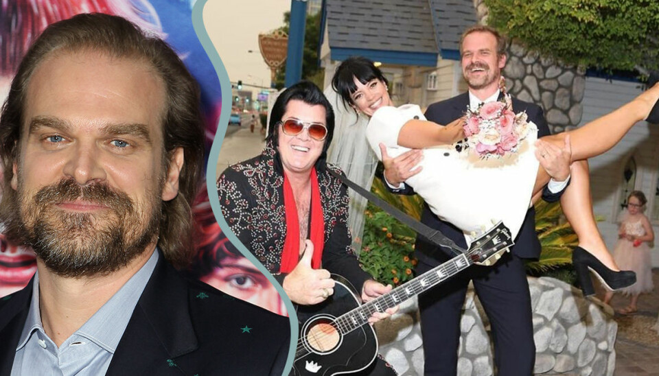 Allt om Lily Allen och David Harbours Elvis-bröllop