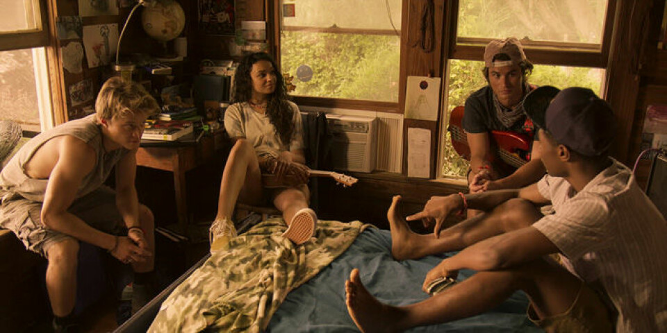 Tv-serien Outer Banks ligger på plats 6 över de populäraste Netflix-titlarna i Sverige just nu. Tv-serien Outer Banks ligger på plats 6 över de populäraste Netflix-titlarna i Sverige just nu.