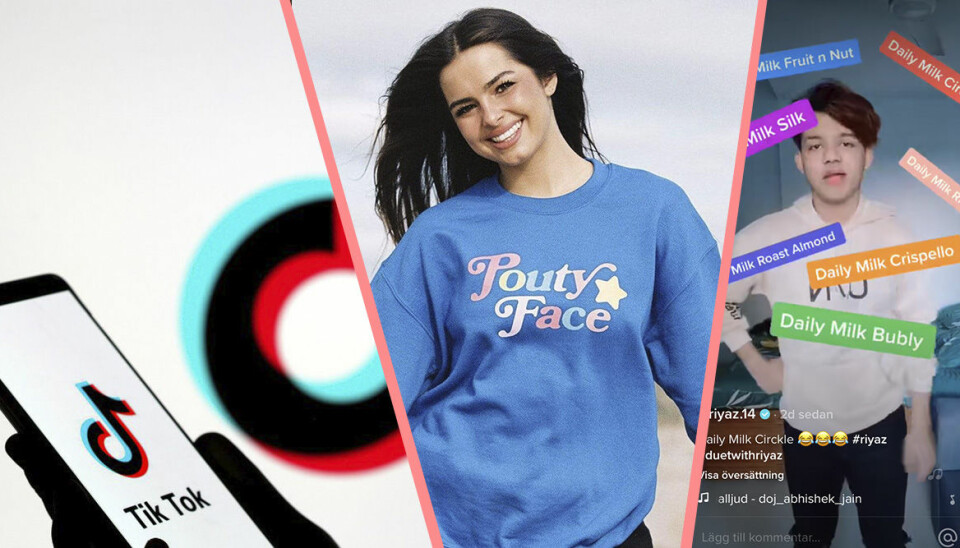 Största kontona på TikTok – de har flest följare i världen