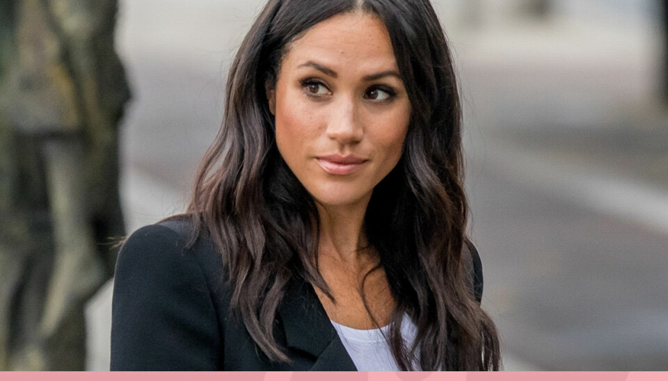 Meghan Markle bryter tystnaden – säger förlåt