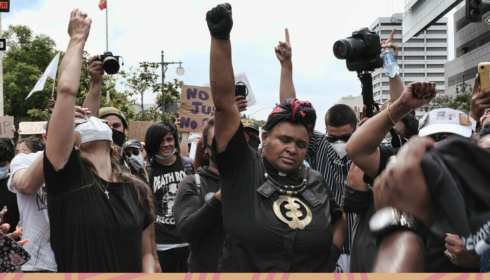 Det här är Black Lives Matter – organisationen för svartas rättigheter