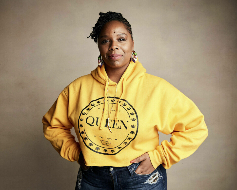 Black Lives Matters medgrundare Patrisse Cullors. Black Lives Matters medgrundare Patrisse Cullors.