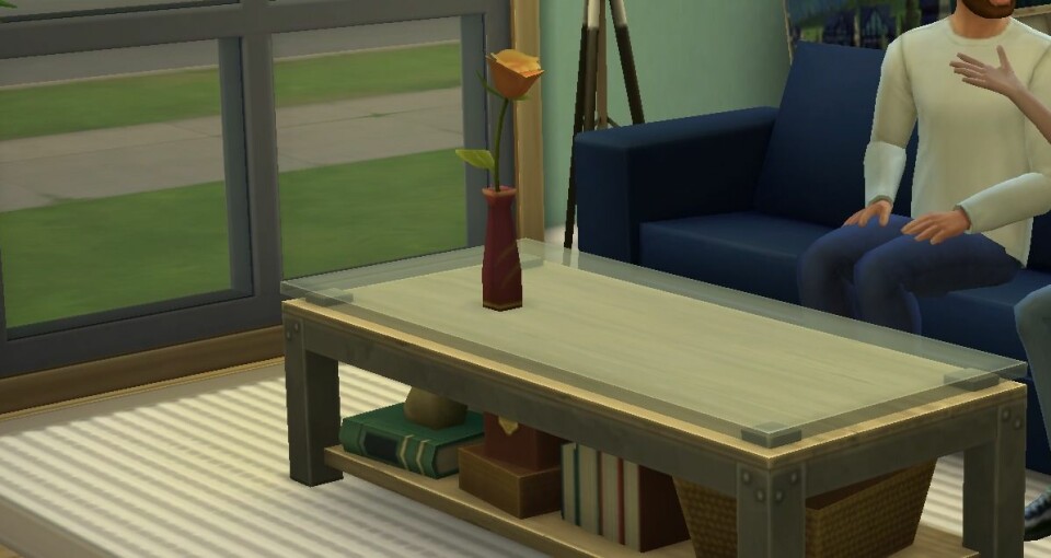 Detaljen som gör hela mitt hem i Sims! Detaljen som gör hela mitt hem i Sims!