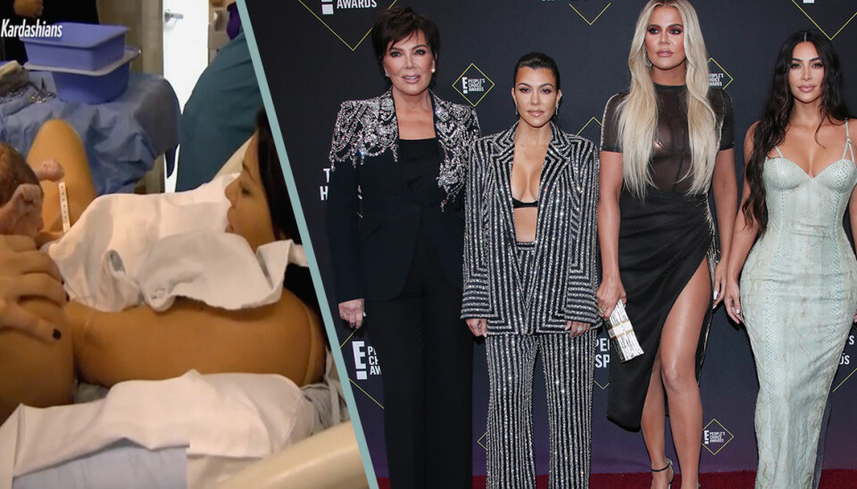 De största ögonblicken från Familjen Kardashian genom åren