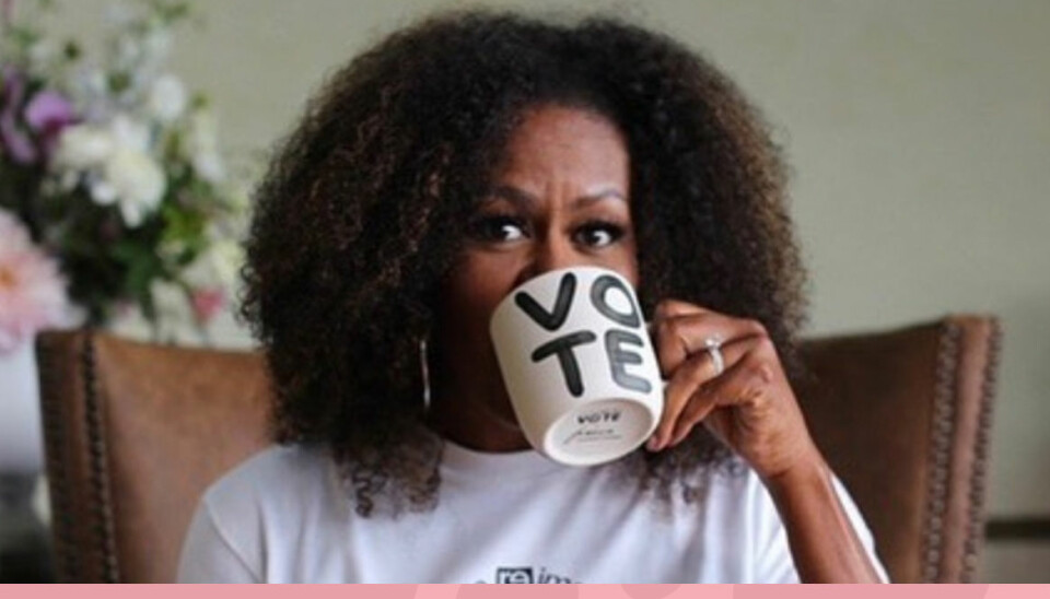 Här är Michelle Obamas kollektion som ska få fler att rösta