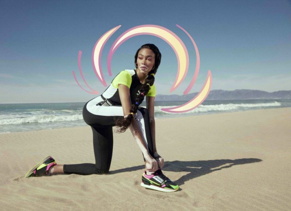 Winnie Harlow har tidigare varit modell för Puma. Nu arbetar företaget än en gång med henne och resultatet får vi se under TikToks modemånad. Winnie Harlow har tidigare varit modell för Puma. Nu arbetar företaget än en gång med henne och resultatet får vi se under TikToks modemånad.