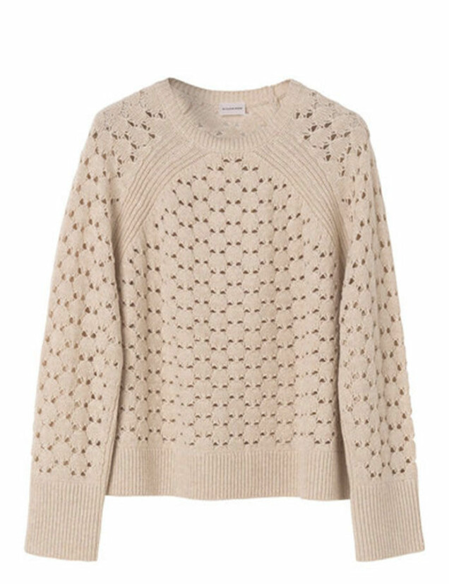 18 stickade tröjor till hösten med trendiga detaljer