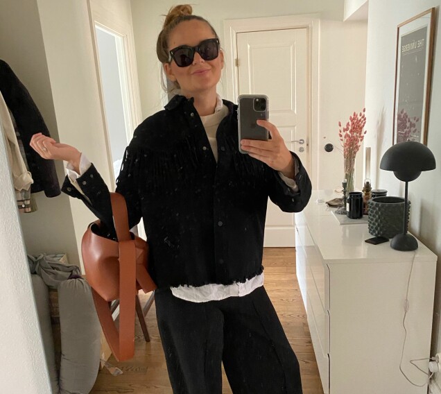 ”Kommer skriva mycket om stil”, säger Hanna HanaPee Persson. ”Kommer skriva mycket om stil”, säger Hanna HanaPee Persson.