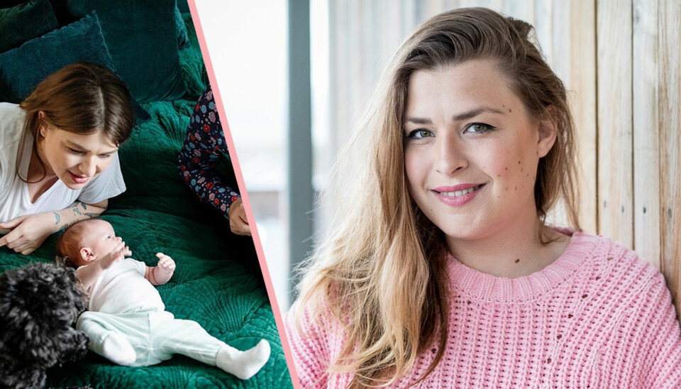 Linnea Henriksson tokhyllas efter ärliga orden om amning
