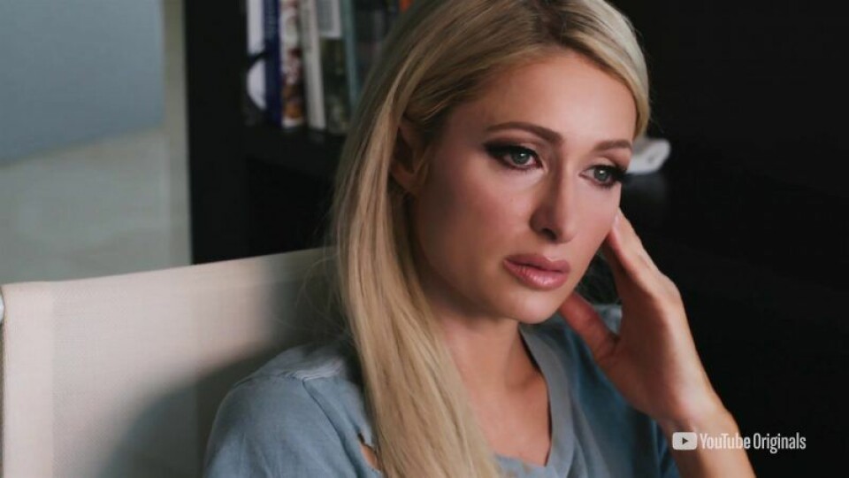 Paris Hilton i dokumentären This is Paris. Paris Hilton i dokumentären This is Paris.