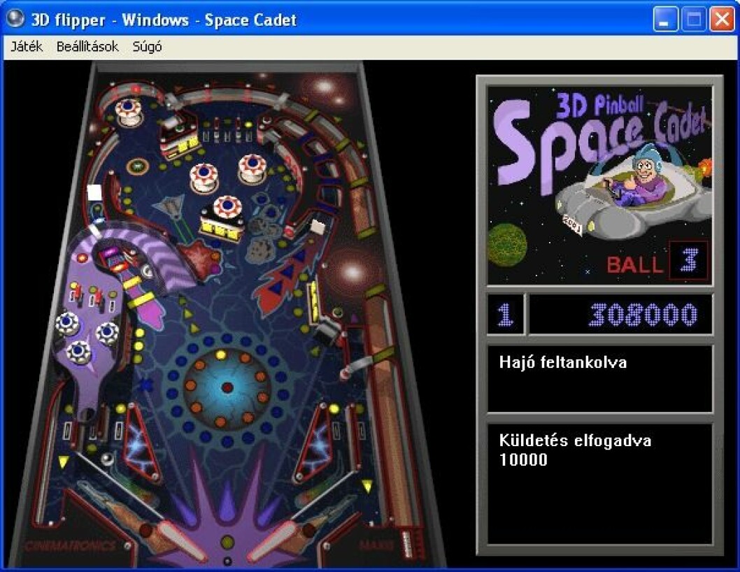 3D Pinball Windows