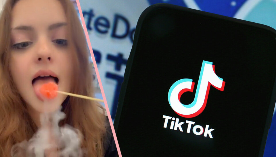 Giftinformationscentralen varnar för Dragon's Breath på TikTok