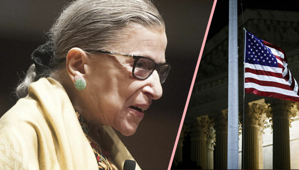 Feministiska ikonen Ruth Bader Ginsburg död – därför sörjer världen