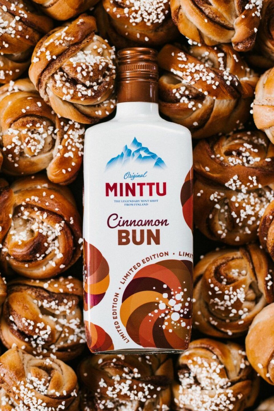 Nya Minttu cinnamon bun! Nya Minttu cinnamon bun!