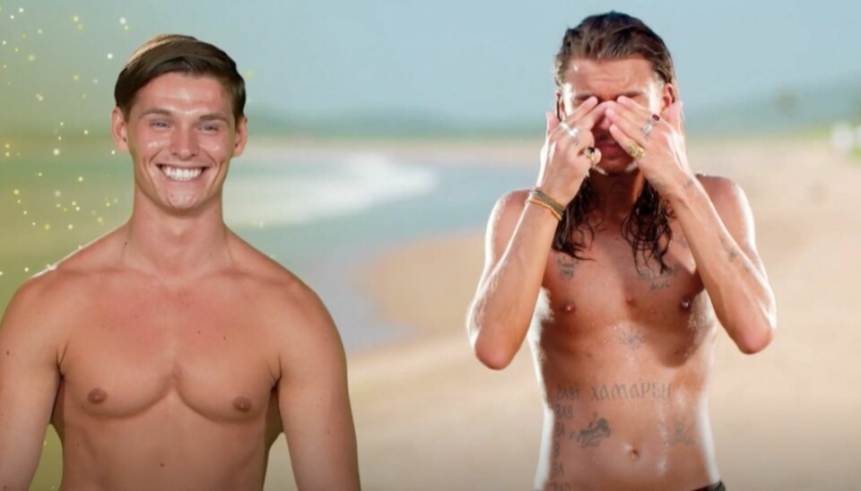 Det pirrar hos Simon när han tänker på Malte! Det pirrar hos Simon när han tänker på Malte!