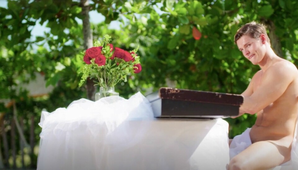 Sveriges nya Naken-Janne! Sveriges nya Naken-Janne!