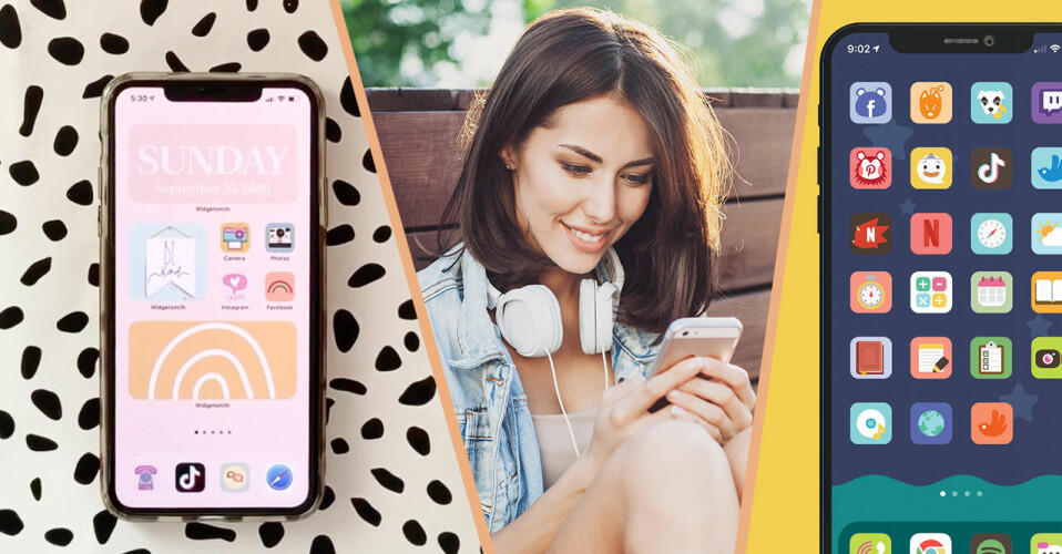 Så designar du om din iPhone med nya iOS 14