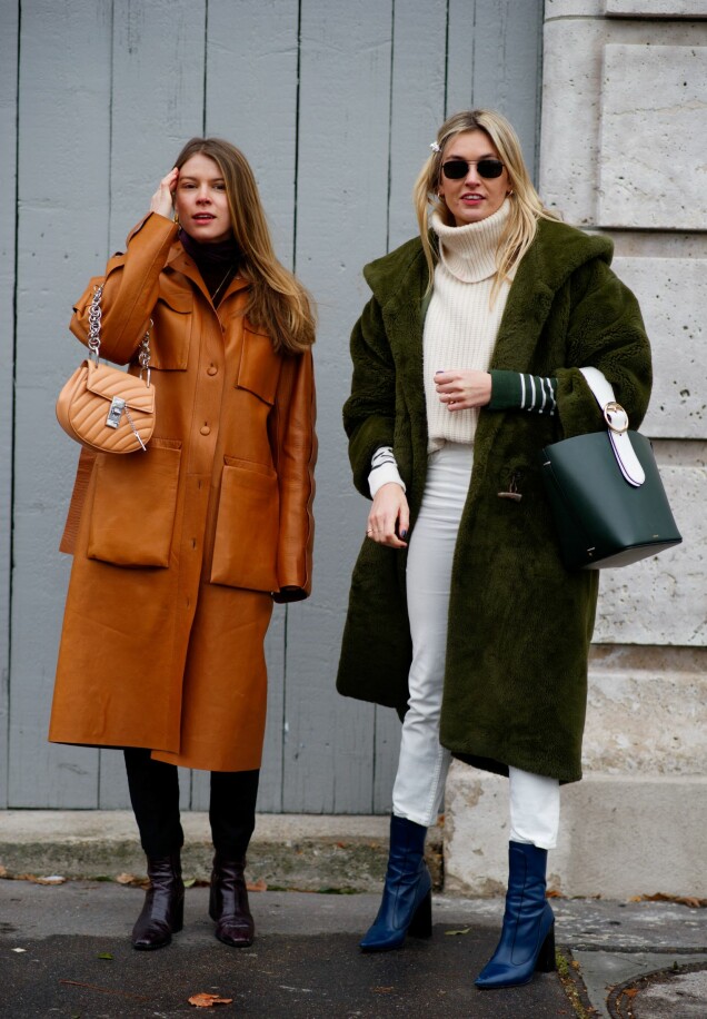 Inspirerande streetstyle från Milanos modevecka 2020. Inspirerande streetstyle från Milanos modevecka 2020.