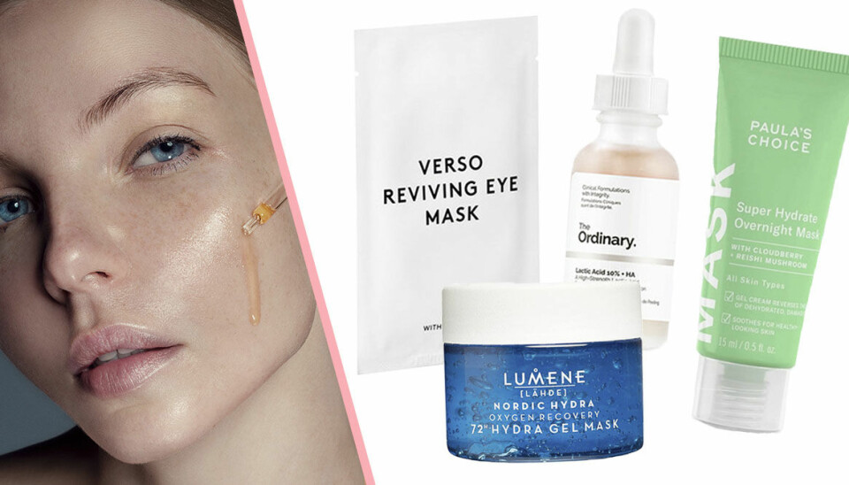 Retinol och syror! Allt du måste veta och våra budgetfavoriter
