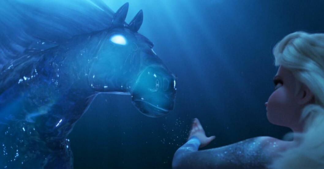 Elsa och Nokk. Eller Näcken?