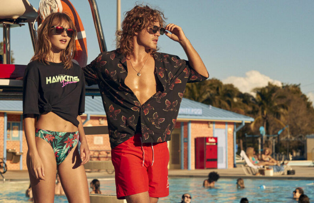 Foto: Matt Jones H&M släpper Stranger Things-kollektion