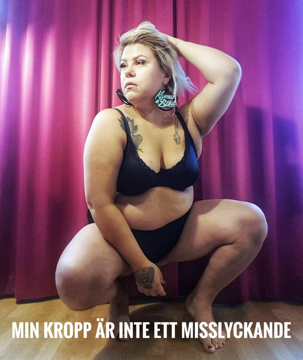 Karin säger att hon inte kommer låta detta påverka henne i vad hon väljer att dela med sig av på sociala medier. Karin säger att hon inte kommer låta detta påverka henne i vad hon väljer att dela med sig av på sociala medier.