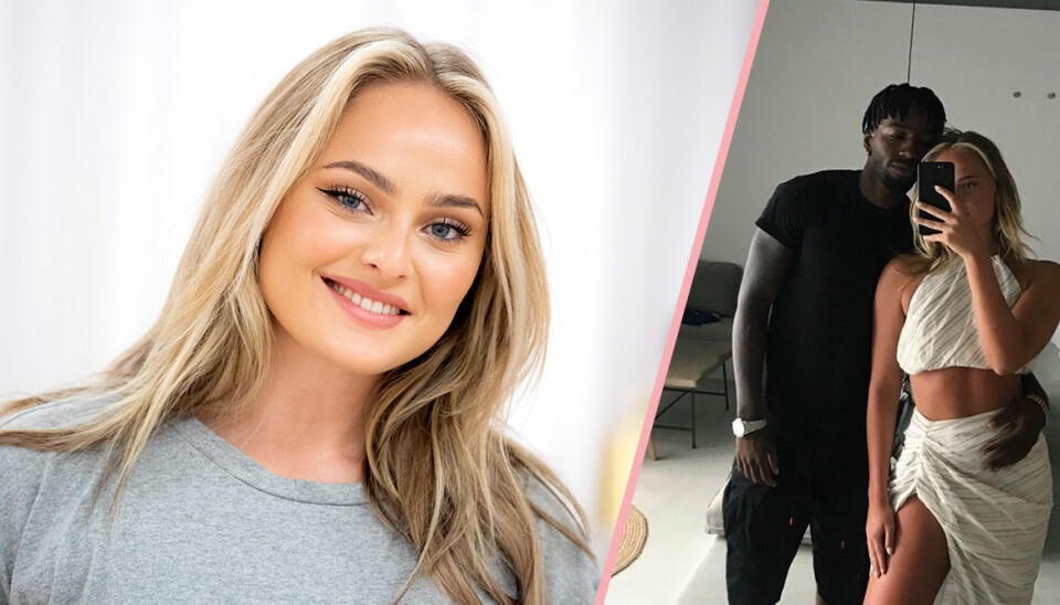 Alice Stenlöfs första ord om relationen med Jireel: ”Han gör mig glad”