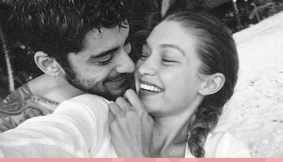 Gigi Hadid och Zayn Malik har blivit föräldrar åt en dotter