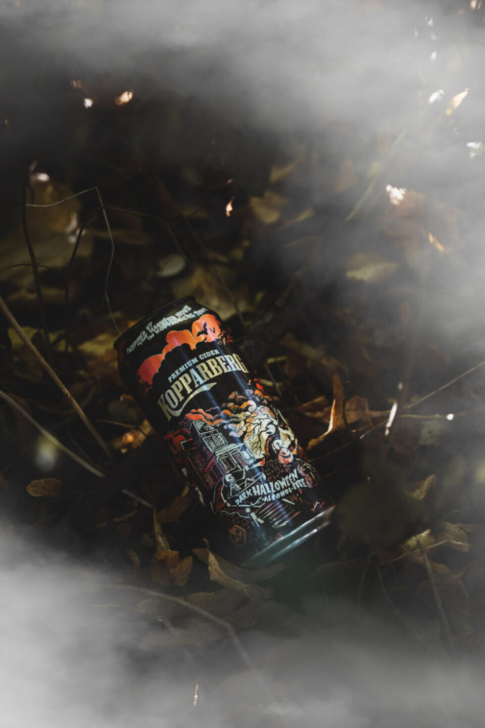 Kopparberg Dark Halloween – cider av äpple och björnbär