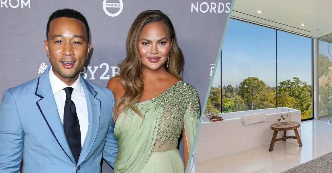 Spana in i Chrissy Teigen och John Legends nya bostad i Los Angeles