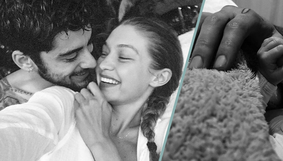 Så födde Gigi Hadid sin dotter – detaljer om förlossningen