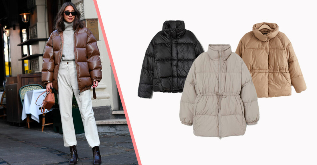 Håll stilen och värmen – 20 trendiga pufferjackor att bära i höst och vinter
