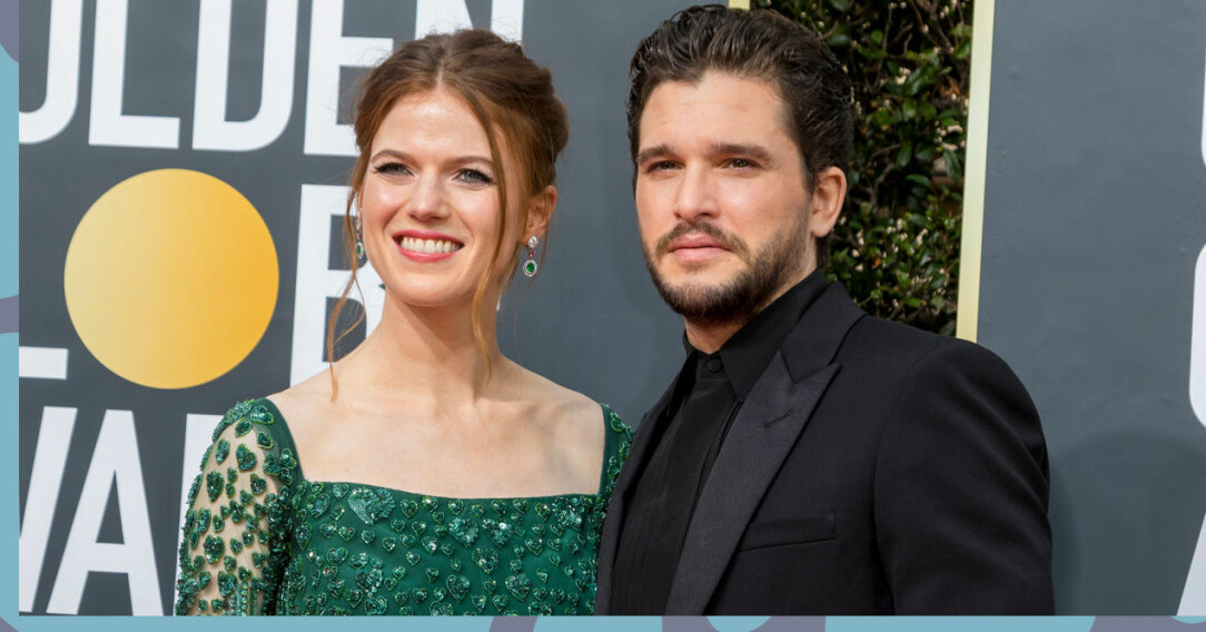 Game of Thrones-stjärnan Rose Leslie gravid med Kit Harington