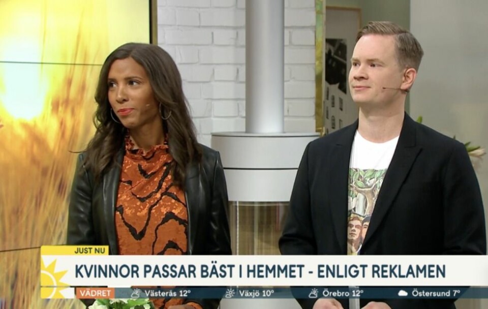 Ricki Rebecka Petrini och Tomas Gunnarsson gästade nyligen Nyhetsmorgon. Ricki Rebecka Petrini och Tomas Gunnarsson gästade nyligen Nyhetsmorgon.