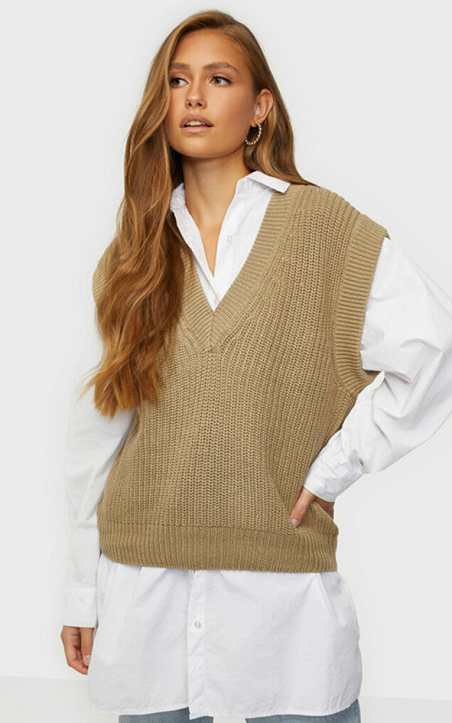 Höstens trendplagg! 18 stickade västar under 500 kronor