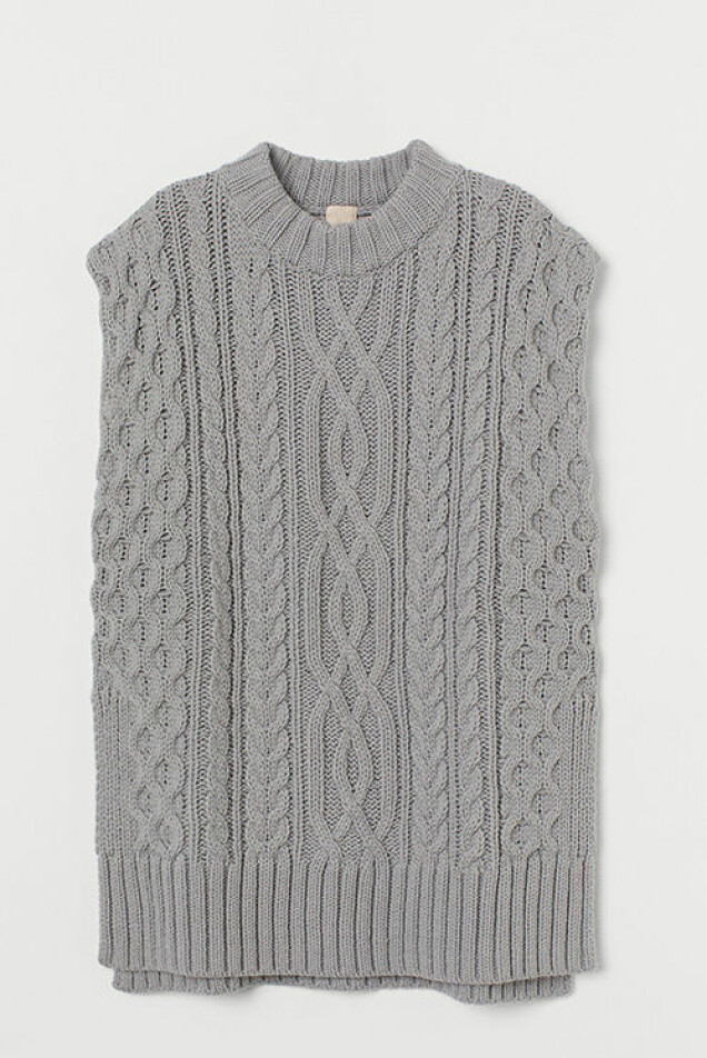 Höstens trendplagg! 18 stickade västar under 500 kronor