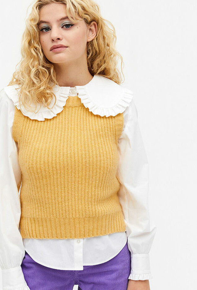 Höstens trendplagg! 18 stickade västar under 500 kronor