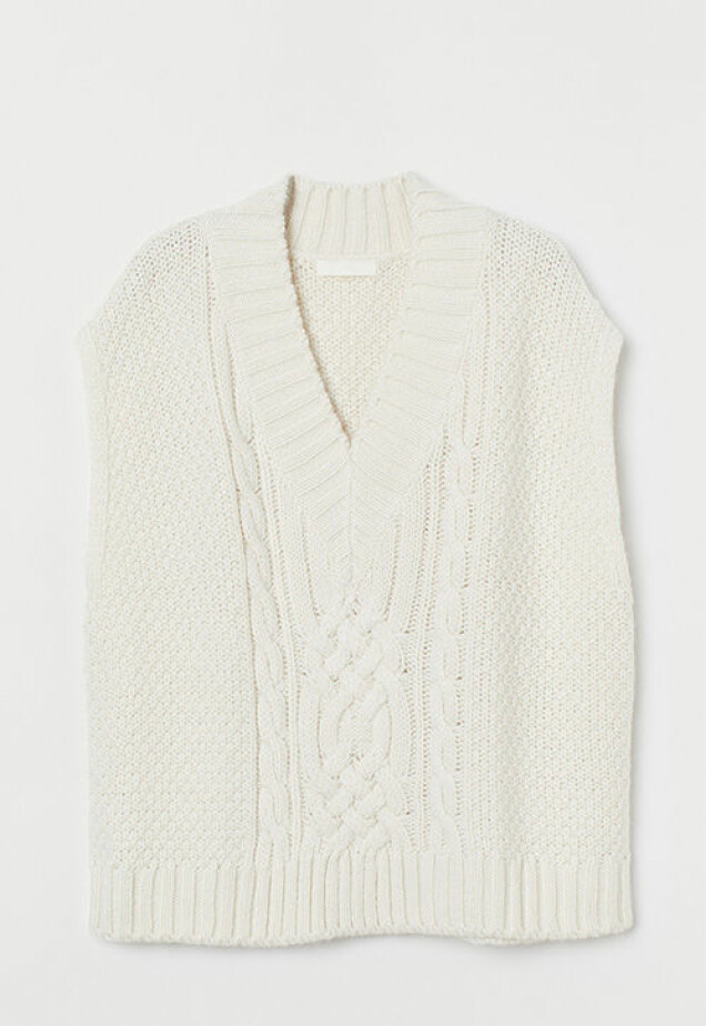 Höstens trendplagg! 18 stickade västar under 500 kronor