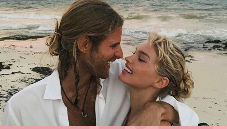 Elsa Hosk är gravid – väntar barn med Tom Daly