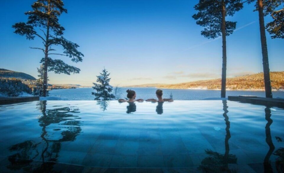 Njut av utsikten och den friska luften på Orbaden spa och resort. Njut av utsikten och den friska luften på Orbaden spa och resort.
